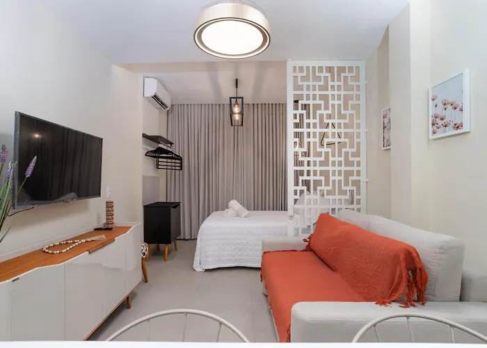 Apartamento Moderno Em Copacabana Otimo Lugar